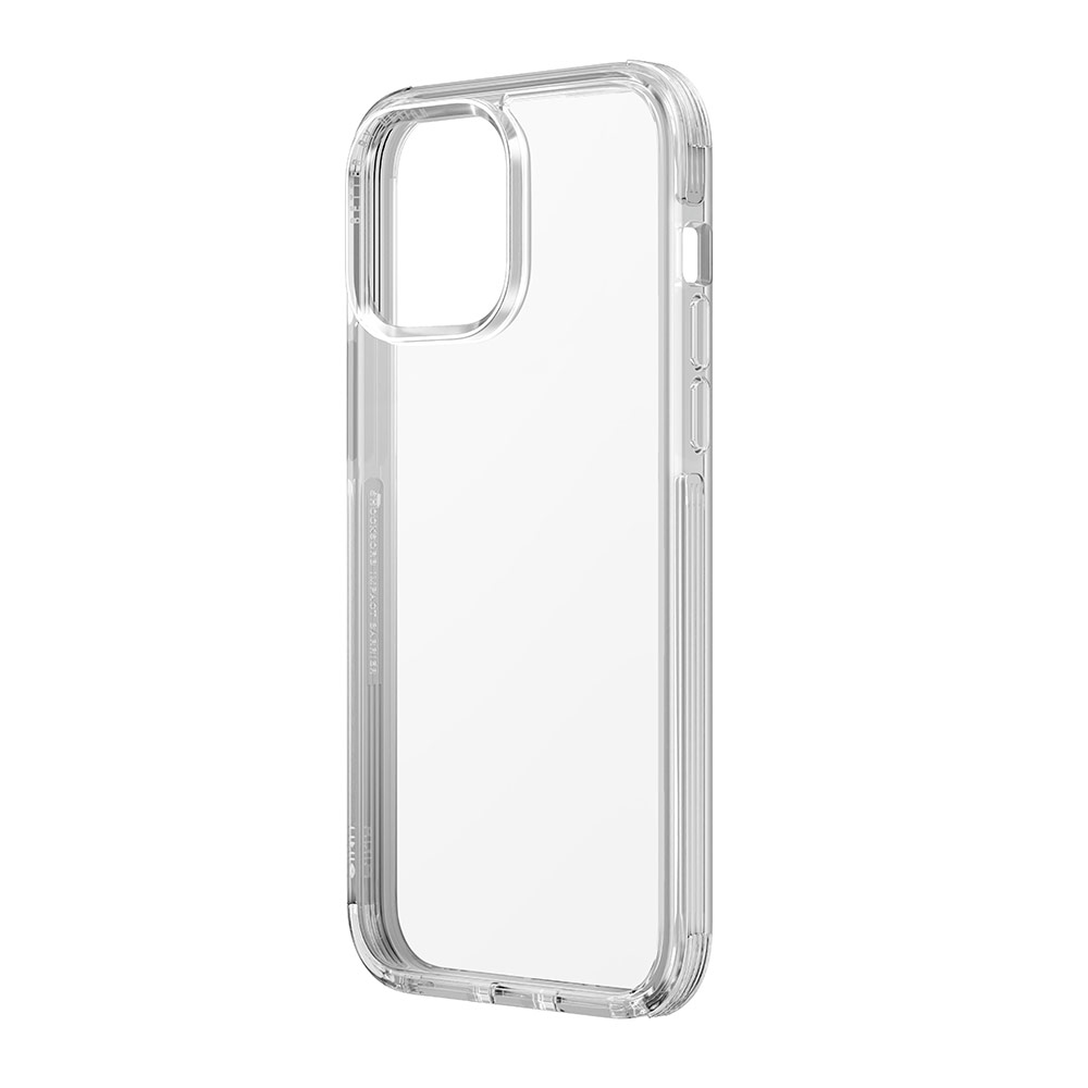 Picture of Apple iPhone 14 Plus 6.7 Case | Uniq Combat Hybrid Ultra Tough Drop Protection Case for iPhone 14 Plus 6.7 (Crystal Clear)