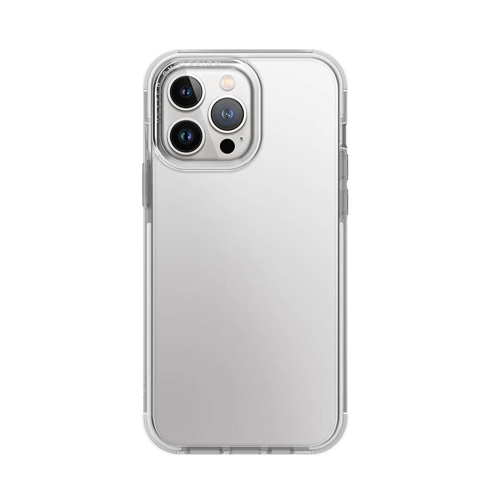 Picture of Apple iPhone 14 Pro 6.1 Case | Uniq Combat Hybrid Ultra Tough Drop Protection Case for iPhone 14 Pro 6.1 (Blanc White)