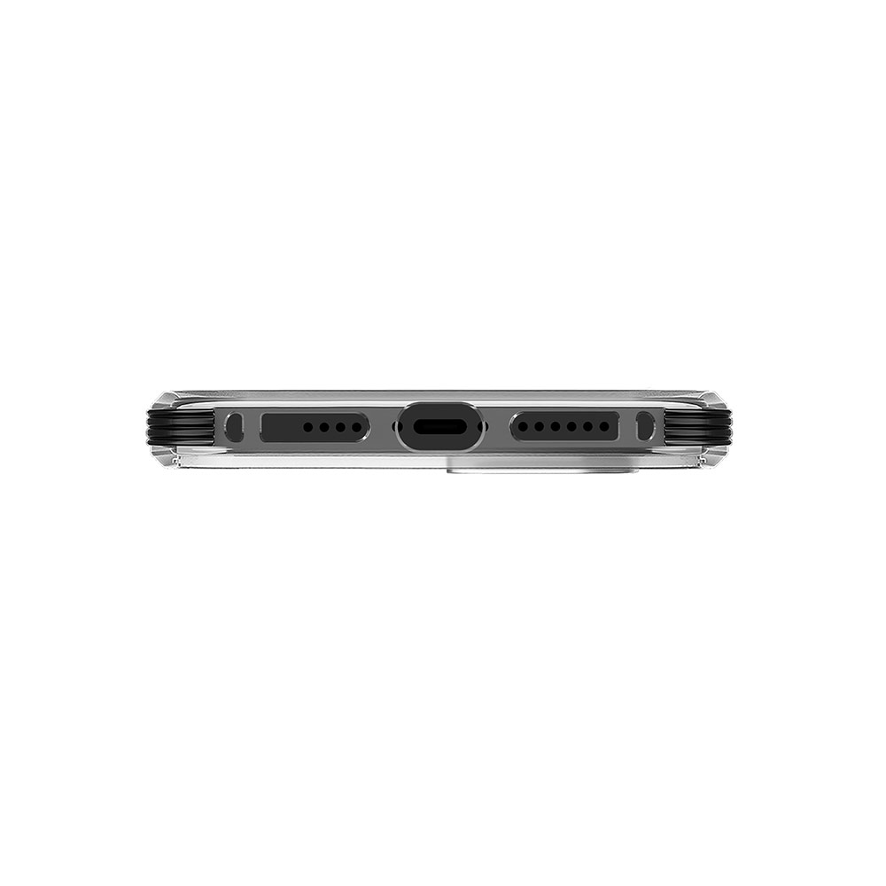 Picture of Apple iPhone 14 Pro Max 6.7 Case | Uniq Combat Hybrid Ultra Tough Drop Protection Case for iPhone 14 Pro Max 6.7 (Aramid Smoke)