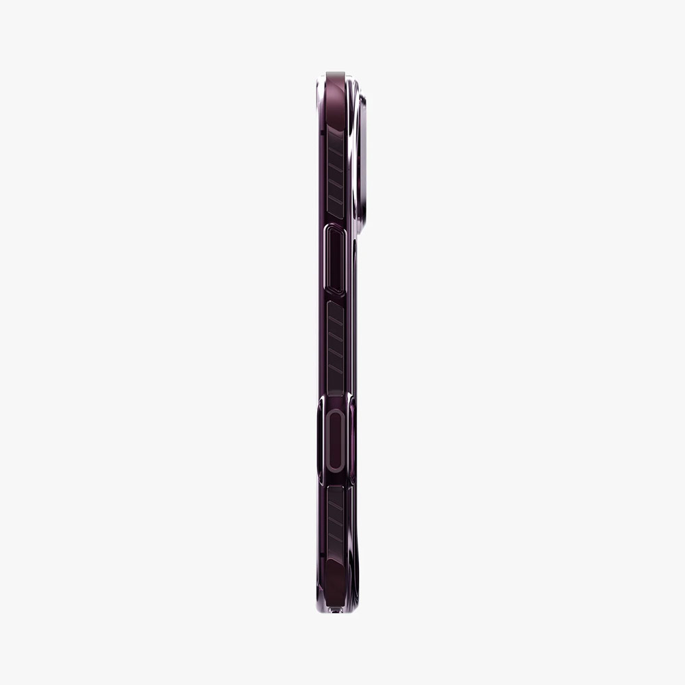Picture of Apple iPhone 18 Pro Case | Uniq Combat Triple-Layered Protective MagClick Drop Protection Case with Camera Control Button for iPhone 18 Pro 6.3 - Deep Purple