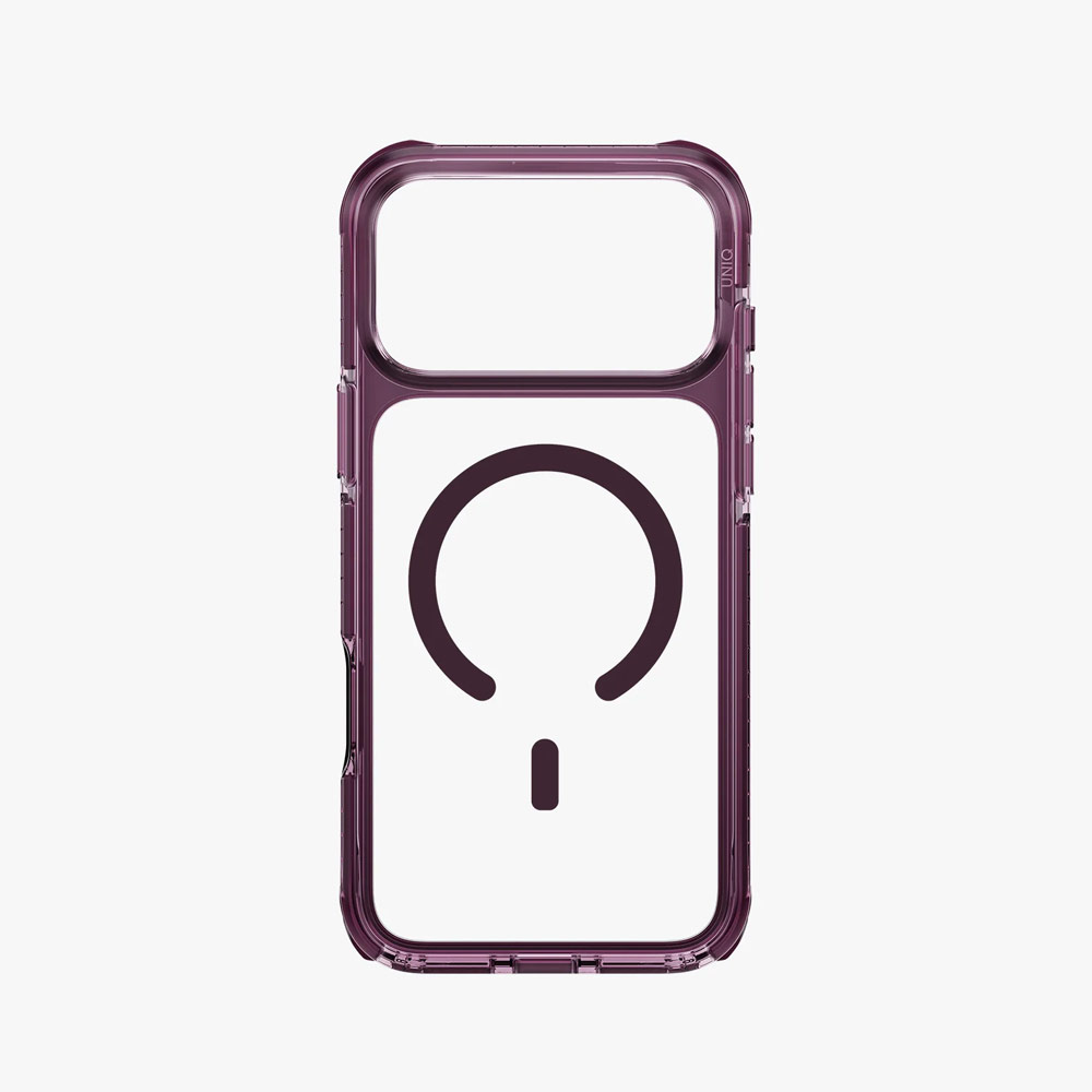 Picture of Apple iPhone 18 Pro Case | Uniq Combat Triple-Layered Protective MagClick Drop Protection Case with Camera Control Button for iPhone 18 Pro 6.3 - Deep Purple