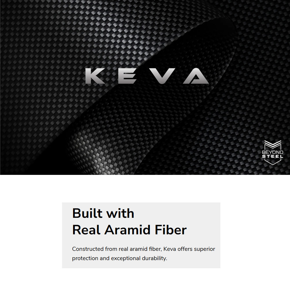 Picture of Samsung Galaxy S26 Ultra Case | Uniq Hybrid Keva with MagClick Charging Aramid Fiber Tough Case for Samsung Galaxy S26 Ultra (Carbon Black)