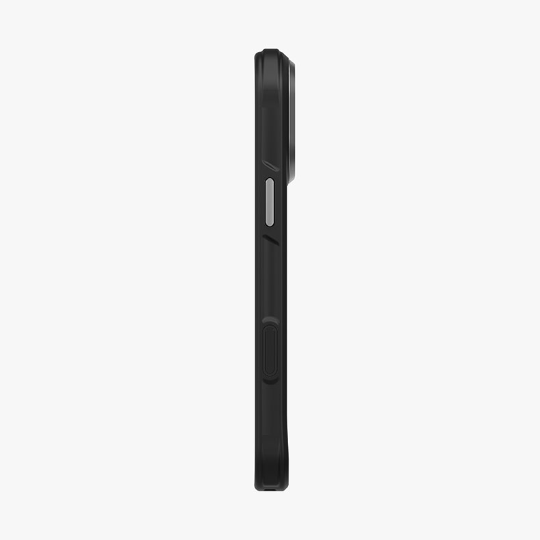 Picture of Apple iPhone 17 Pro Max 6.9 Case | Uniq Keva Hybrid Magclick Slim Tough Aramid Drop Protection Case for iPhone 17 Pro Max 6.9 (Carbon Black)