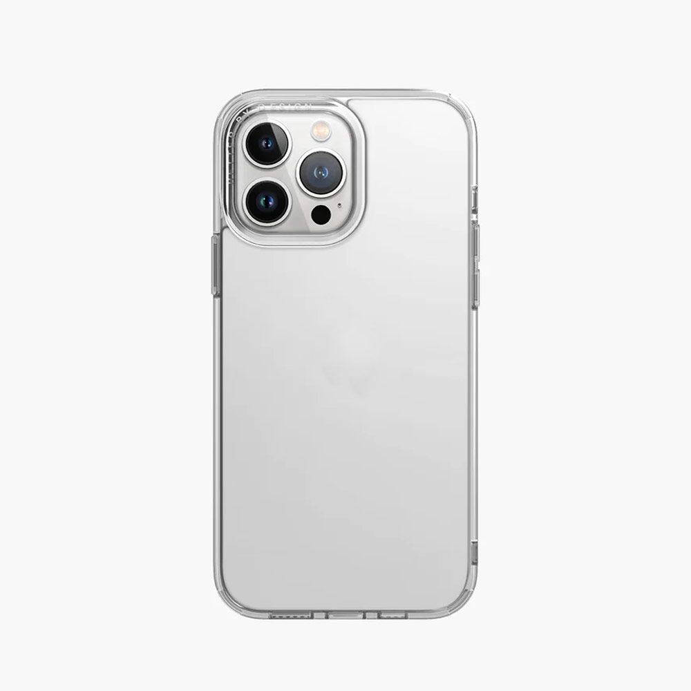 Picture of Apple iPhone 15 6.1 Case | Uniq LifePro Xtreme Slim Thin Clear Transparent Drop Protection Case for iPhone 15 6.1 (Clear)