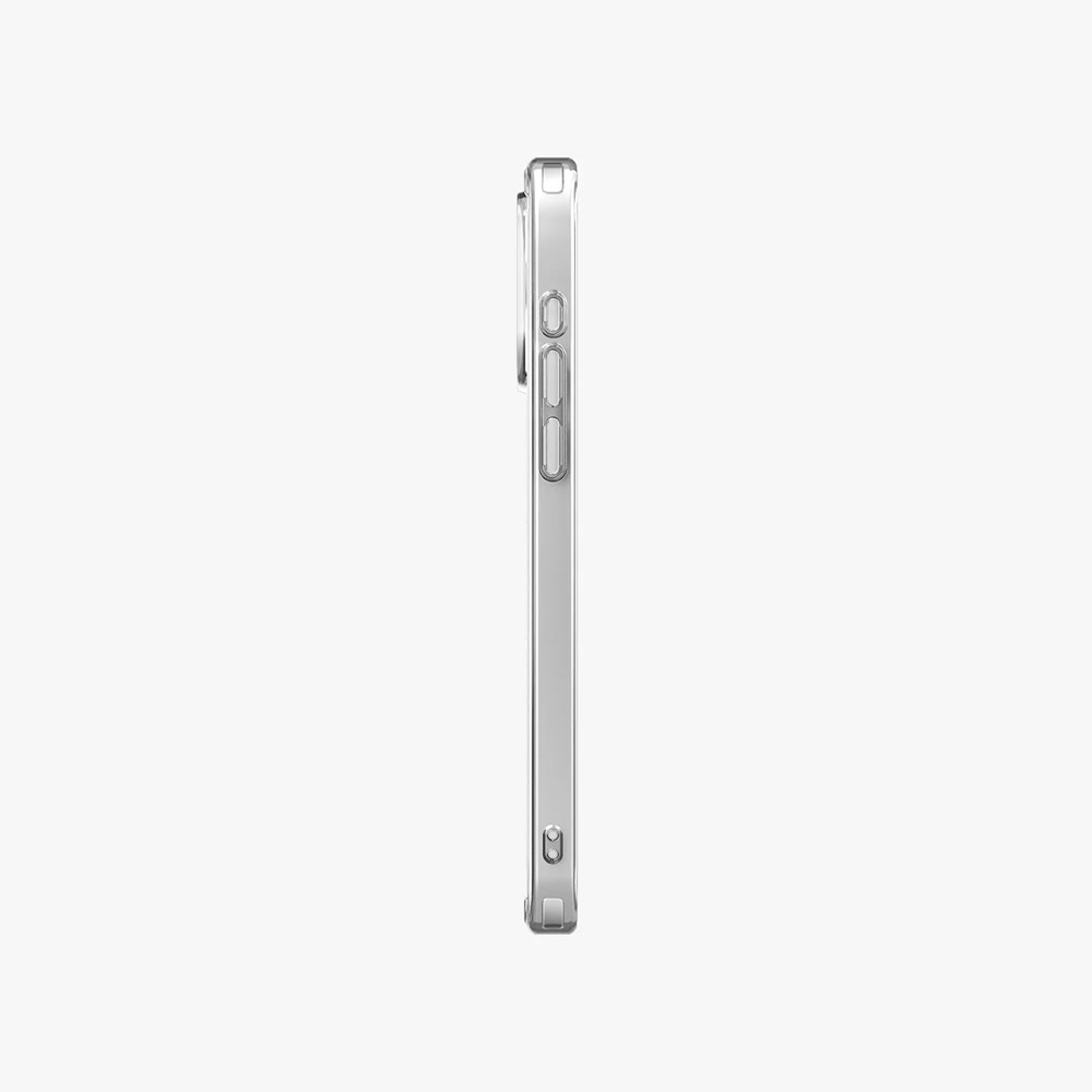 Picture of Apple iPhone 15 6.1 Case | Uniq LifePro Xtreme Slim Thin Clear Transparent Drop Protection Case for iPhone 15 6.1 (Clear)