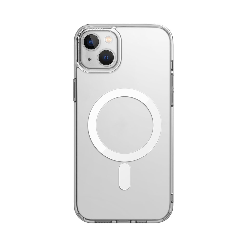 Picture of Apple iPhone 14 Plus 6.7 Case | Uniq MagClick LifePro Xtreme Drop Protection Magsafe Compatible Magnetic Case for iPhone 14 Plus 6.7 (Magsafe Compatible Clear)