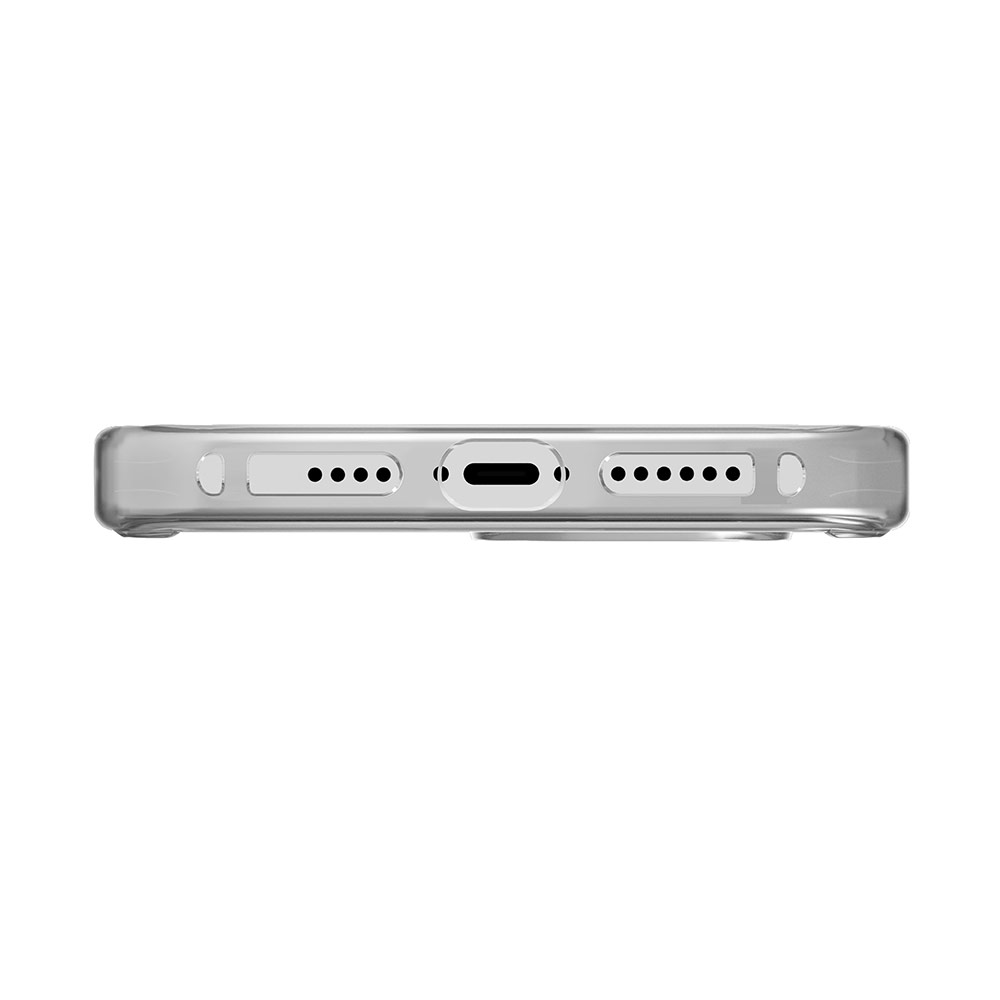 Picture of Apple iPhone 14 Plus 6.7 Case | Uniq MagClick LifePro Xtreme Drop Protection Magsafe Compatible Magnetic Case for iPhone 14 Plus 6.7 (Magsafe Compatible Clear)