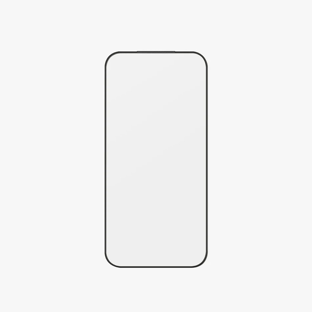 Picture of Apple iPhone 17 Pro Max 6.9 Screen Protector | Uniq Optix Covex Matte Anti Glare Tempered Glass Screen Protector with Installation Helper Kit for iPhone 17 Pro Max 6.9 (Matte)