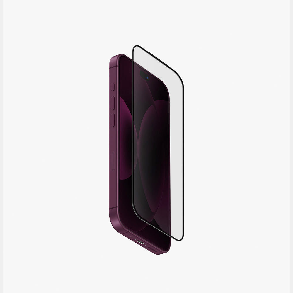 Picture of Apple iPhone 18 Pro Max Screen Protector | Uniq Optix Vision Anti-Reflective Tempered Glass Screen Protector for iPhone 18 Pro Max - Anti-Reflective Clear