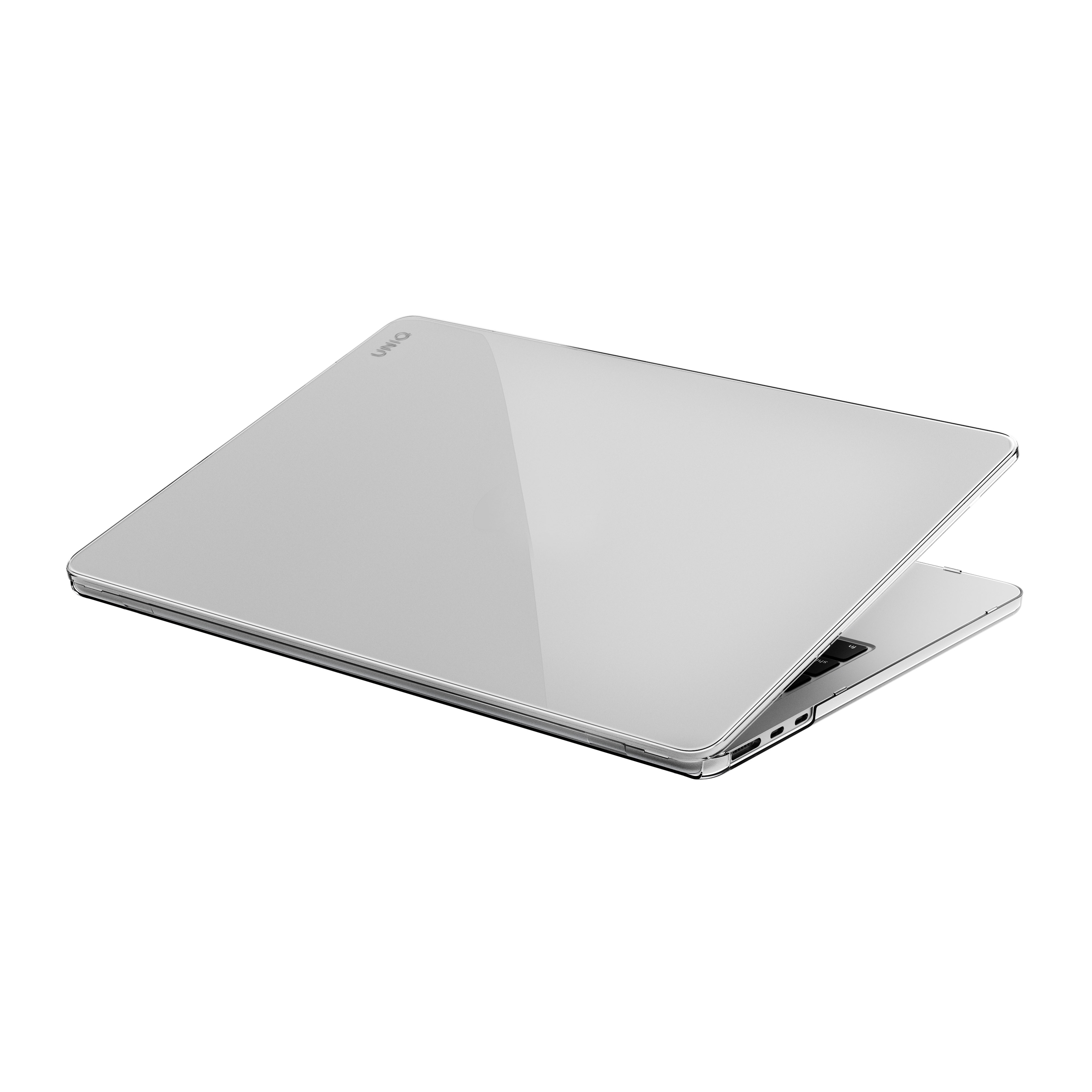 Picture of Apple Macbook Air 15 M2 Case | Uniq Vero Ultra Slim Snap Case for Macbook Air 15 M2 M3 M4 ( Clear)