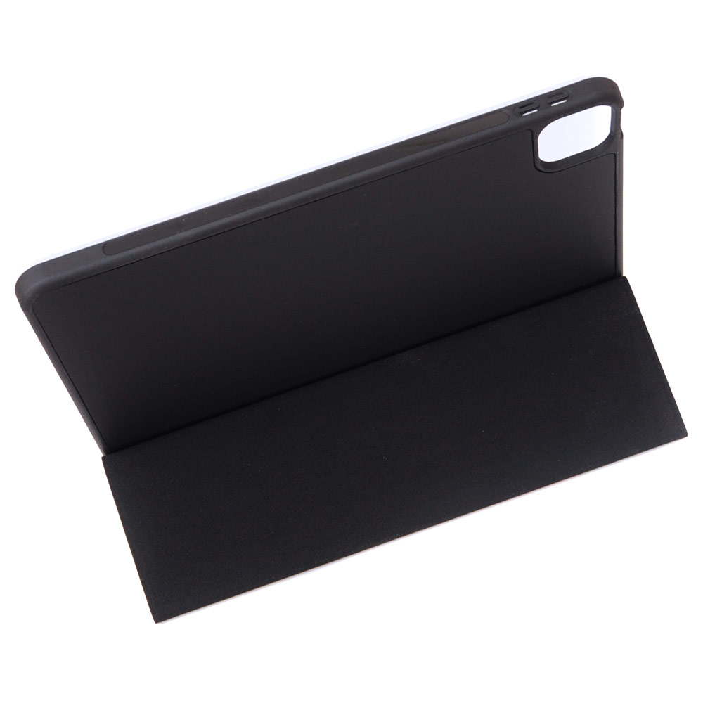 Picture of Apple iPad Air 10.9 2020 Case | Wiwu Smart Folio Protection Flip and Standable Case with Integrated Pencil Holder for Apple iPad Pro 11 3rd Gen  2021 2nd Gen 2020 iPad Air 10.9 4th Gen 2020 (Black)