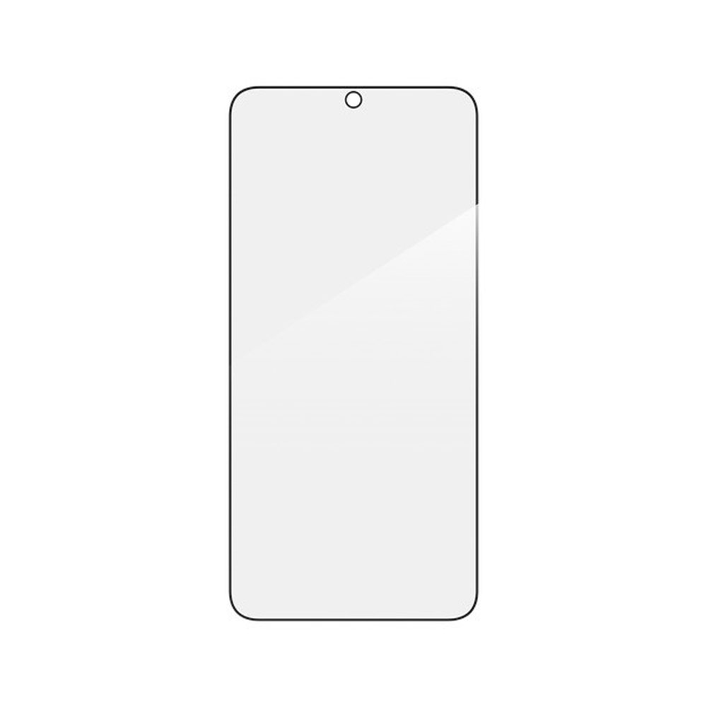 Picture of Samsung Galaxy S25 Screen Protector | Zagg Galaxy S25 Tempered Glass Screen Protector Glass Plus Edge (Clear)