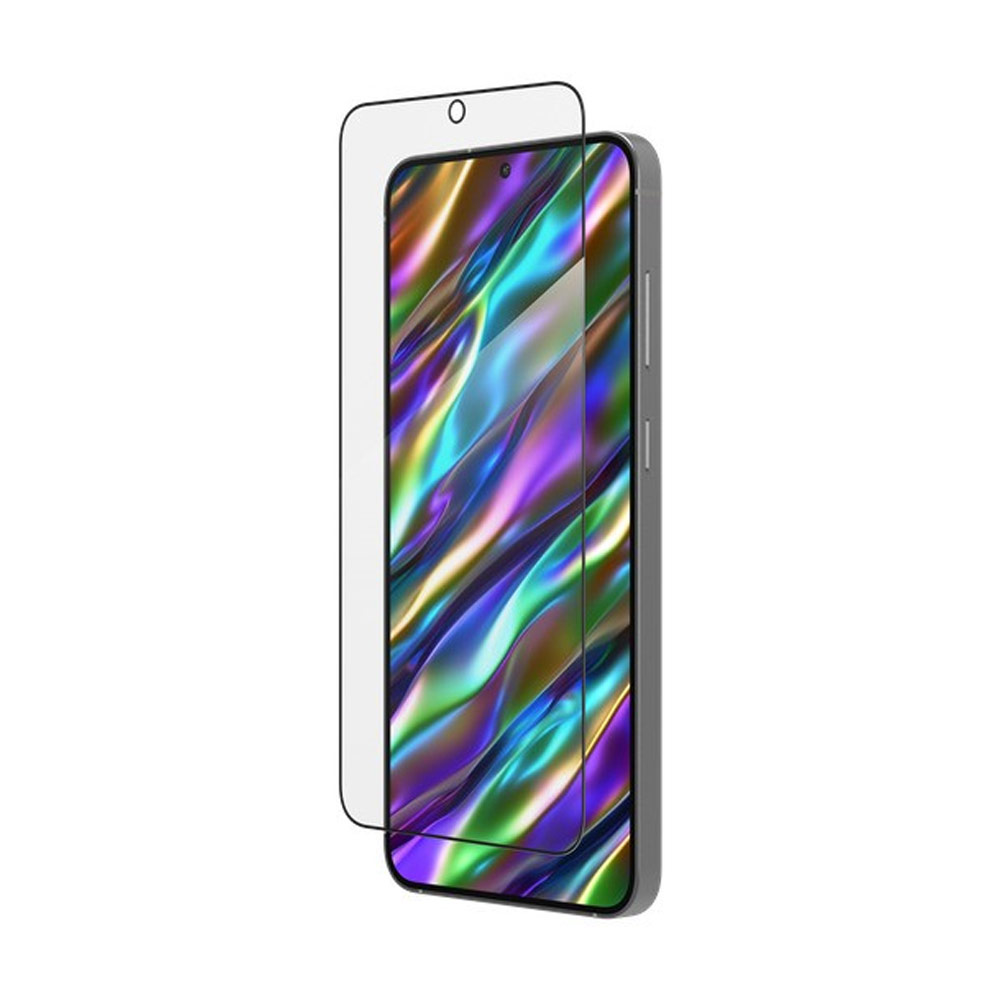 Picture of Samsung Galaxy S25 Screen Protector | Zagg Galaxy S25 Tempered Glass Screen Protector Glass Plus Edge (Clear)