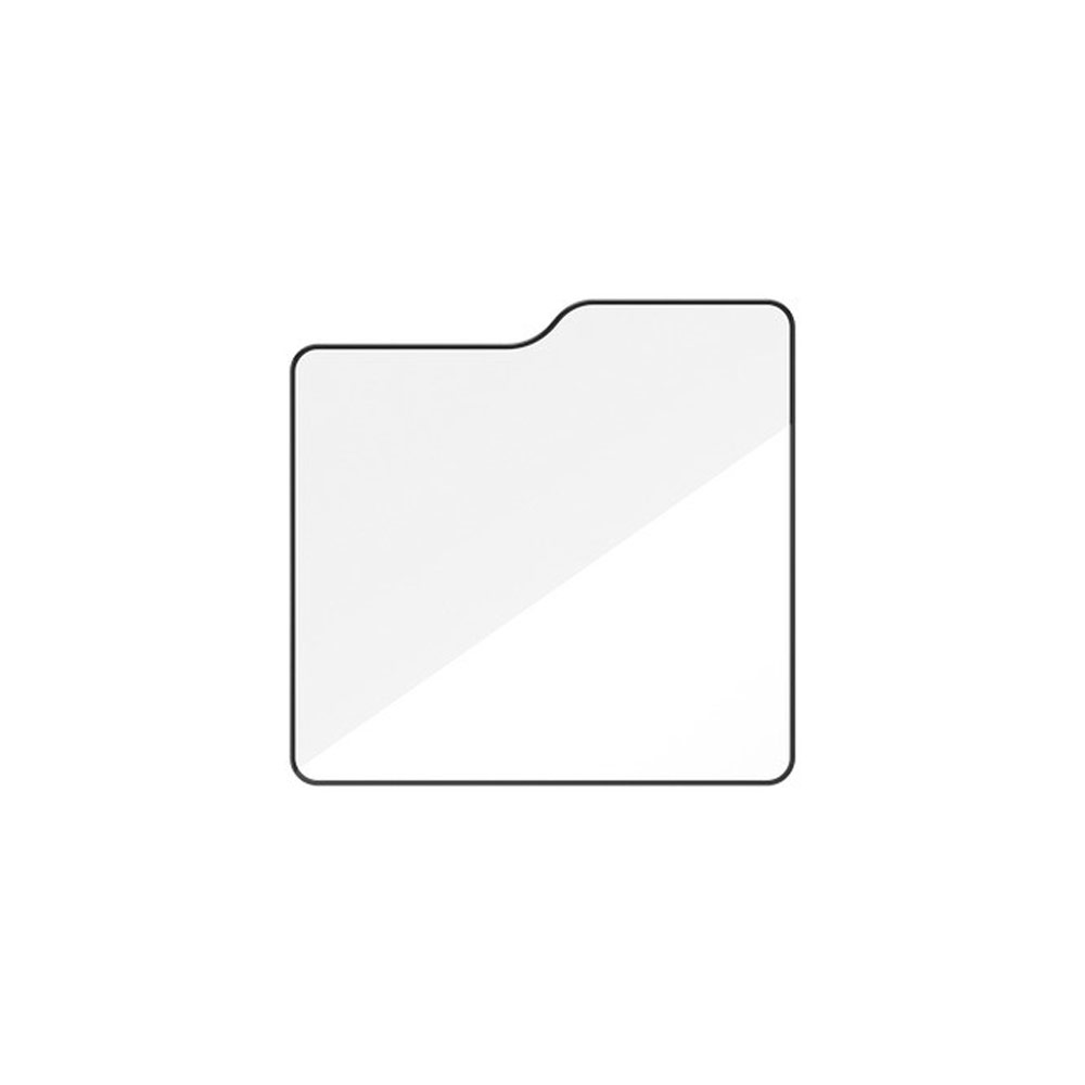 Picture of Samsung Galaxy Z Flip 6 Screen Protector | Zagg Glass Plus Edge Front Tempered Glass Screen Protector for Samsung Galaxy Z Flip 6