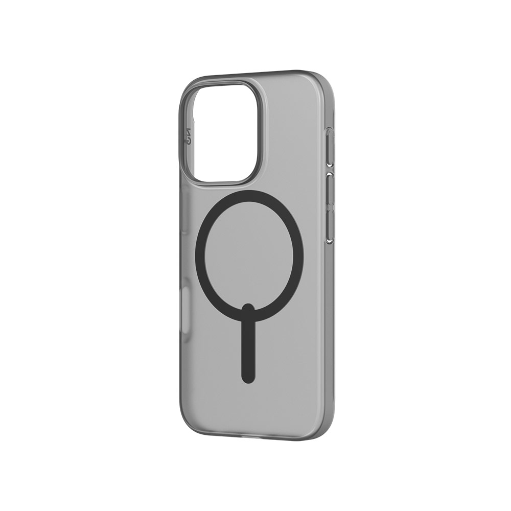 Picture of Apple iPhone 16 Pro Max 6.9 Case | Zagg Essentials Hampton Snap Lite Magnetic Super Slim Case for iPhone 16 Pro Max 6.9 (Smoke Black)
