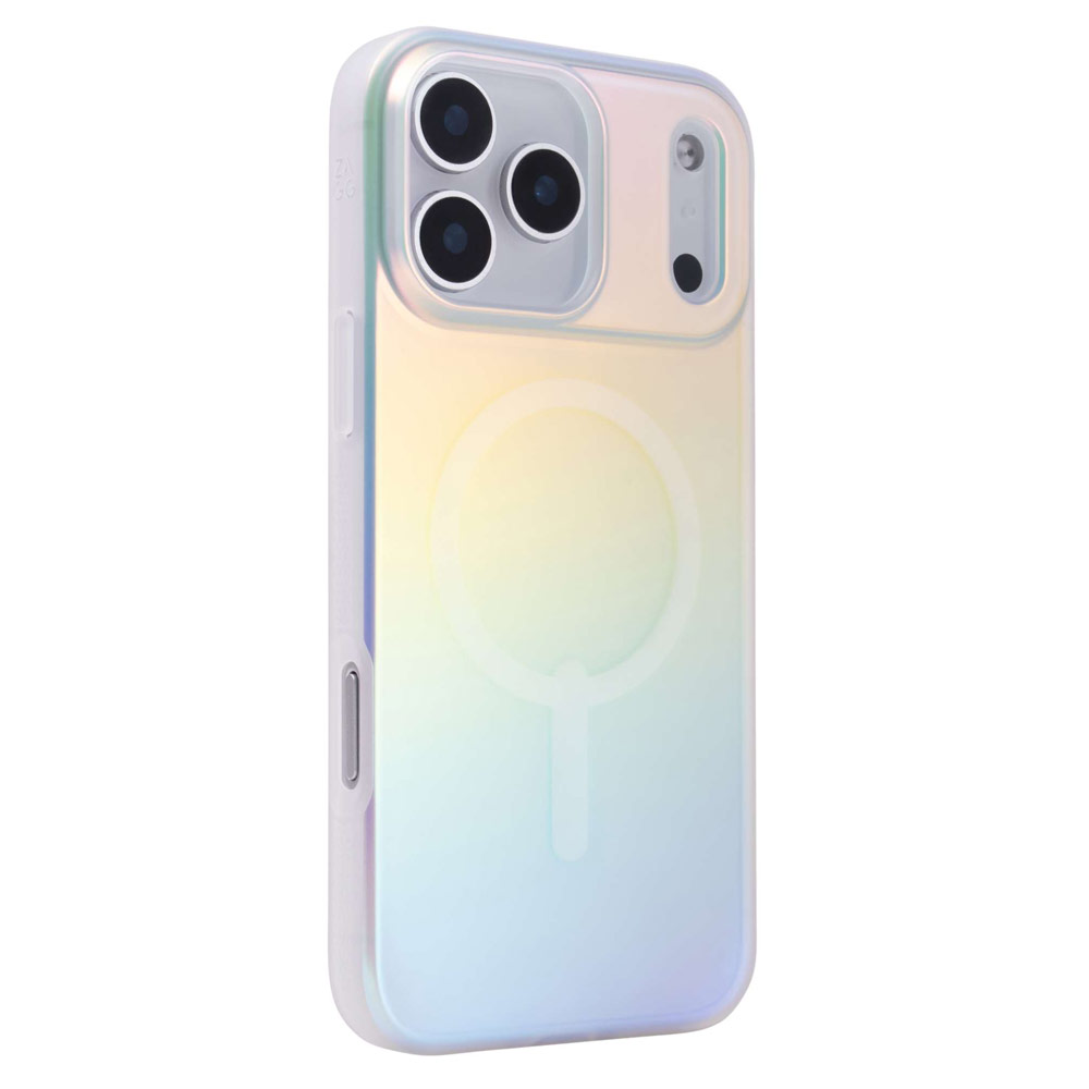 Picture of Apple iPhone 17 Pro 6.3 Case | Zagg Milan Snap Magnetic Drop Protection Case for iPhone 17 Pro 6.3 (Iridescent)