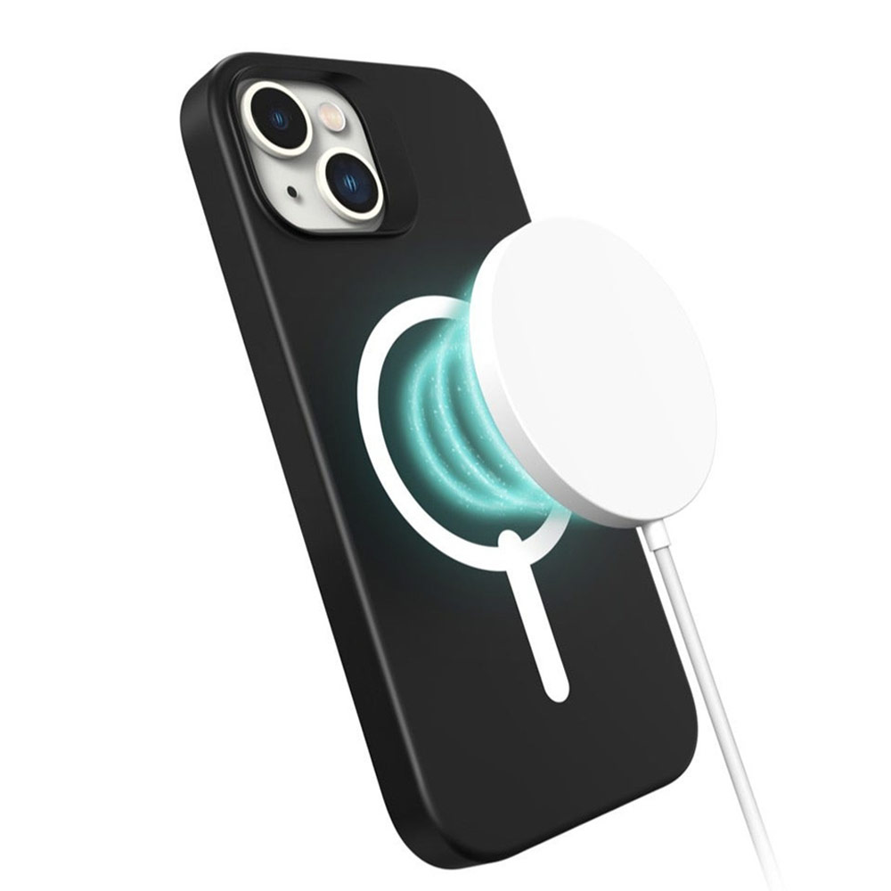Picture of Apple iPhone 15 Pro Max 6.7 Case | Zagg Milan Snap Magnetic Drop Protection Case for iPhone 15 Pro Max 6.7 (Iridescent)