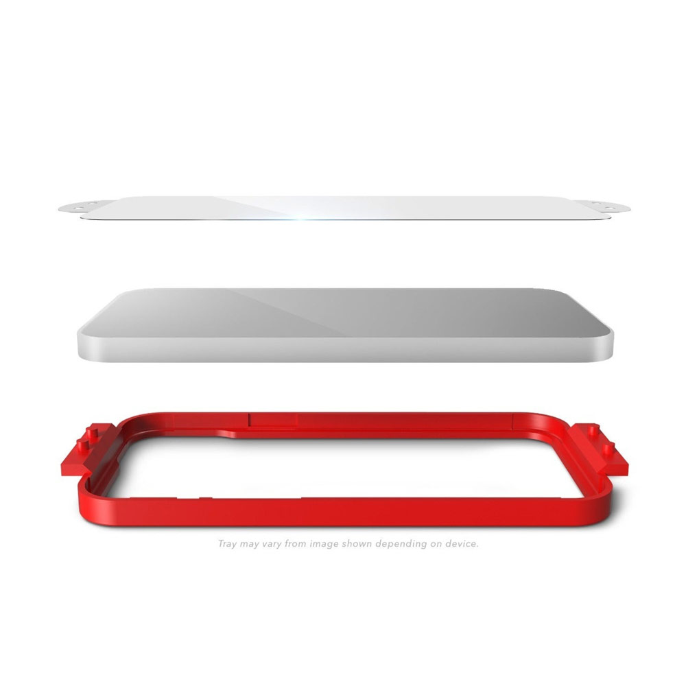 Picture of Apple iPad Air 13 M3 2025  | Zagg Tempered Glass with Easy Installer Helper for iPad Air 13 M2 2024 M3 2025 (Clear)